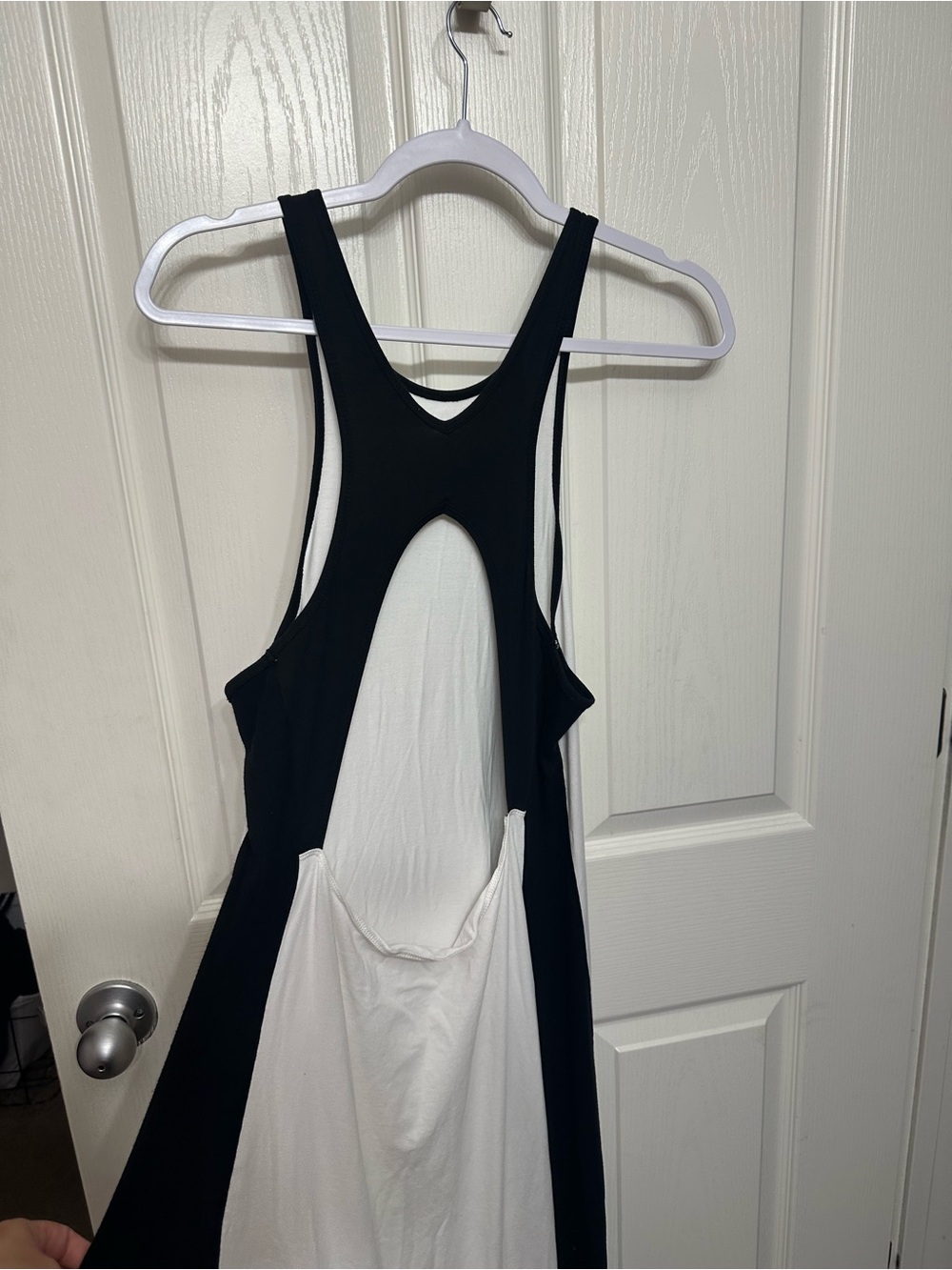 Daily Practice Colorblock Racer Midi Dress- Large - Picture 7 of 8